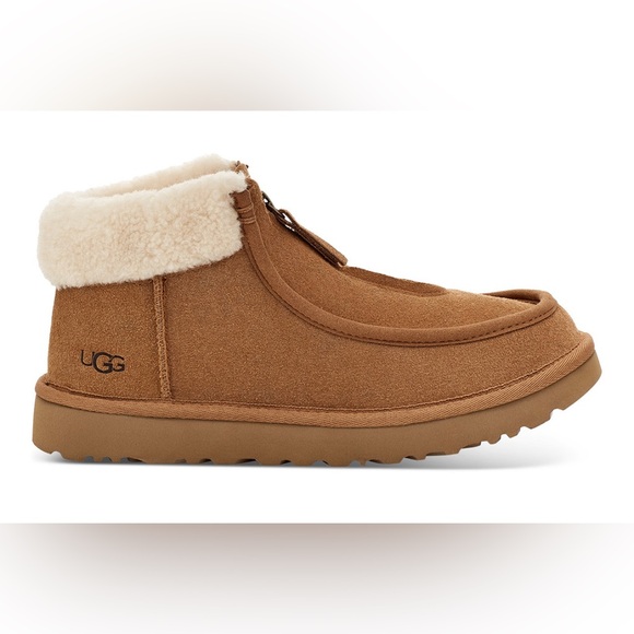 NIB UGG® 1143955 Women's Funkarra Zip Cuffed Cold-Weather Booties - Picture 2 of 6